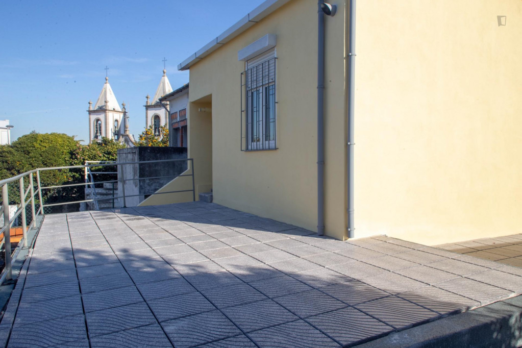 Awesome twin ensuite bedroom in Paranhos (Porto)