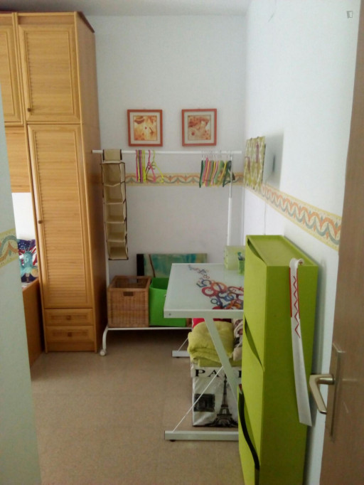 Single bedroom in La marina de port