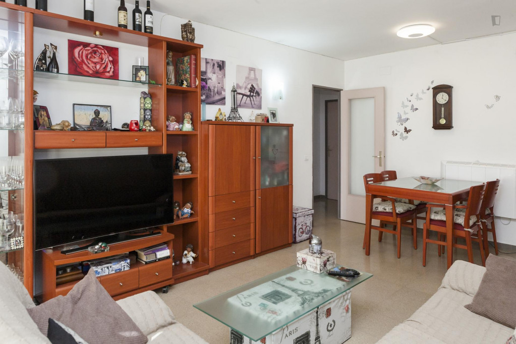 Single bedroom in La marina de port