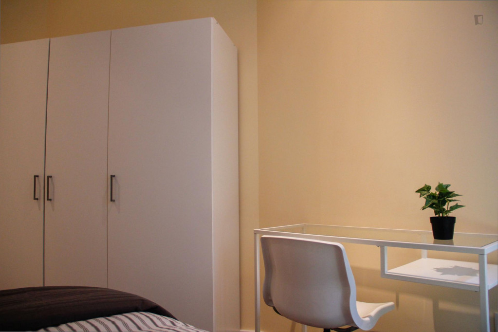 Enjoyable single bedroom in the central Lavapiés neighbourhood