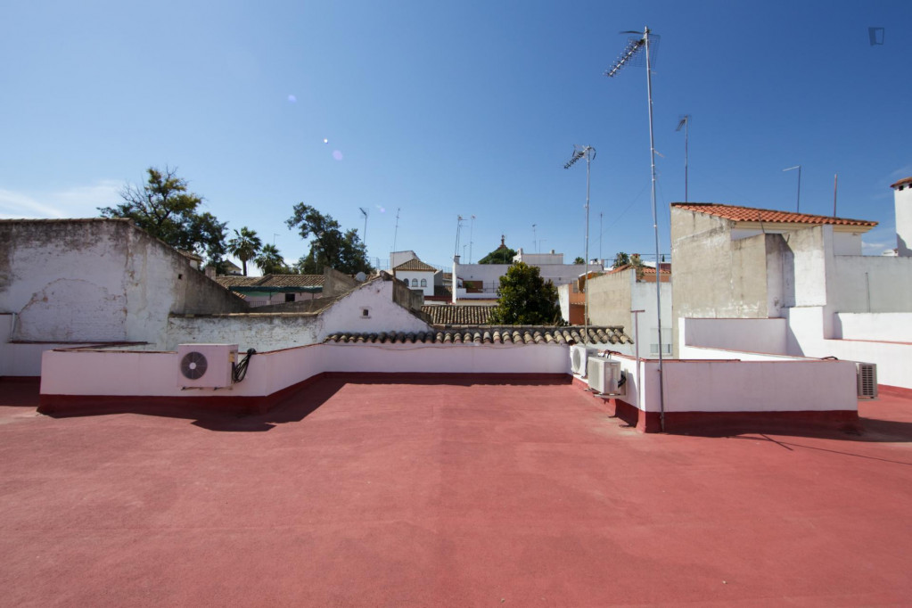 Simple single bedroom in proximity to Mezquita-catedral de Córdoba