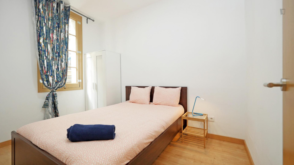 Double bedroom im central El Raval