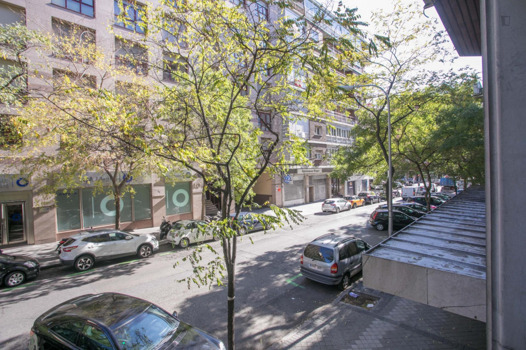 Double Bedroom in well-linked Vallehermoso