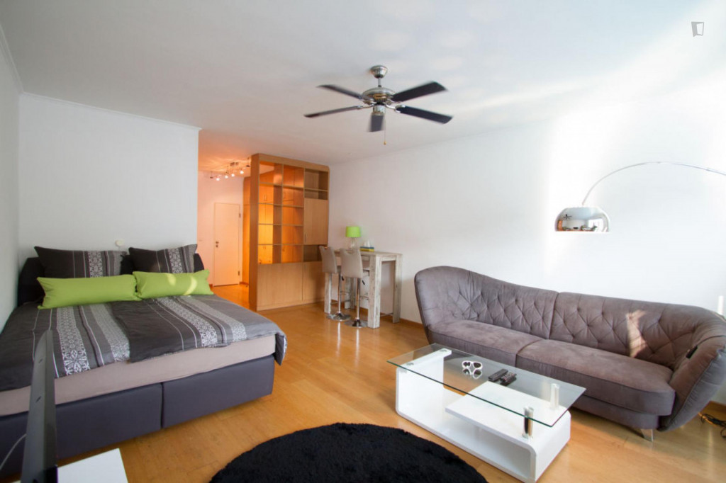 Cool and comfortable studio in Wilmersdorf