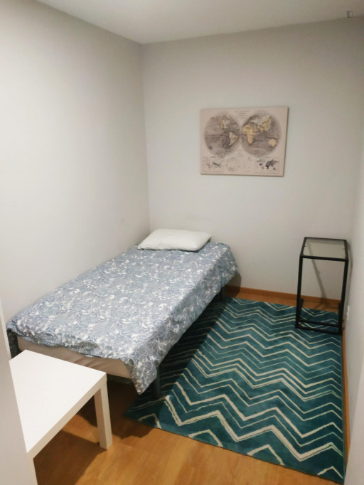 Cosy single room near Carolina Michaelis metro station