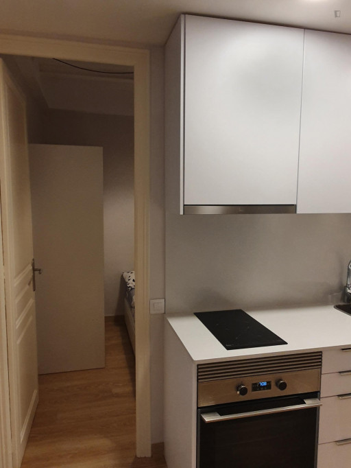 Bright 2-bedroom apartment near Poblenou metro station