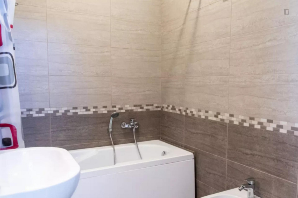 2-Bedroom apartment near Università degli Studi Niccolò Cusano