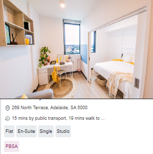  Adelaide City 2+ Bedroom Shared Housing in Adelaide