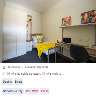  UniLodge Metro Adelaide 2+ Bedroom Shared Housing in Adelaide