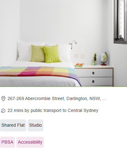 Scape Abercrombie Wheelchair Accessible Student Accommodation in Sydney