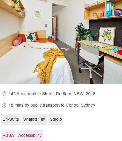 Scape Cleveland Wheelchair Accessible Student Accommodation in Sydney