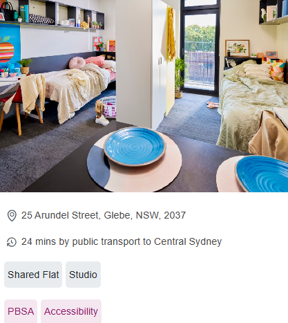 Scape Glebe Wheelchair Accessible Student Accommodation in Sydney