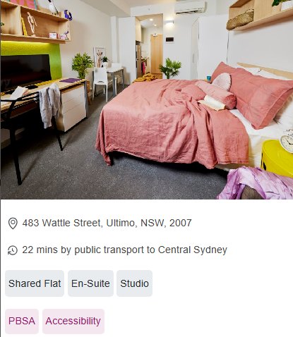 Scape Sydney Central Wheelchair Accessible Student Accommodation in Sydney