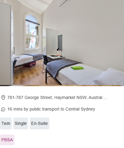  Link2 Sydney 2+ Bedroom Shared Housing in Sydney