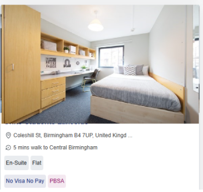 Unite Students Lakeside Discover 2-Bedroom Student Apartments Birmingham