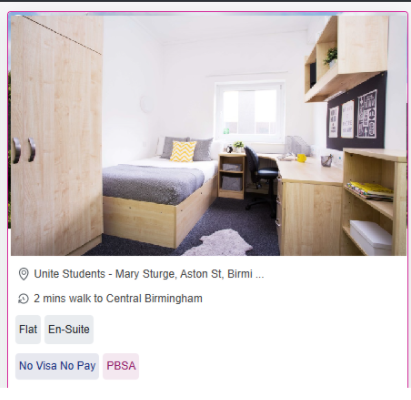 unite students Mary Sturge Discover 2-Bedroom Student Apartments Birmingham