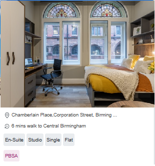 Chamberlain Place Discover 2-Bedroom Student Apartments Birmingham