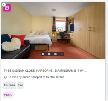 Candam Hall Discover 2-Bedroom Student Apartments Birmingham