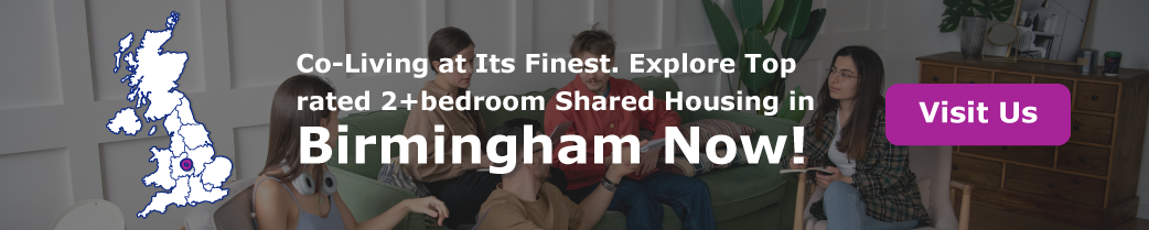 “Co-Living at Its Finest. Explore Top-rated 2+bedroom Shared Housing in Birmingham Now!”