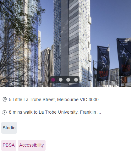  Scape Swanston Wheelchair Accessible Student Accommodation in Melbourne