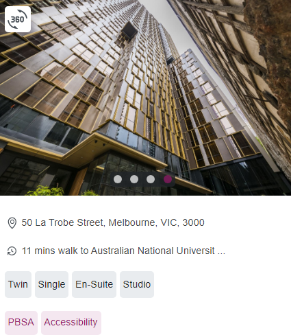  Scape La Trobe Wheelchair Accessible Student Accommodation in Melbourne