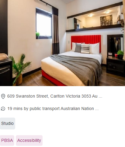 UniLodge Carlton Wheelchair Accessible Student Accommodation in Melbourne