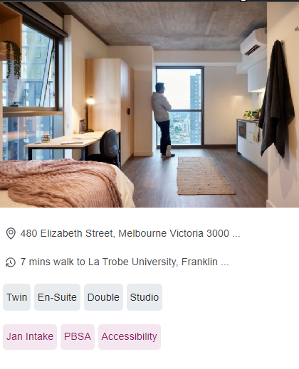 Unilodge Melbourne CBD Wheelchair Accessible Student Accommodation in Melbourne