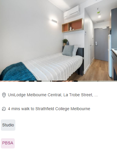 Unilodge Melbourne Central 2+ Bedroom Shared Housing Melbourne