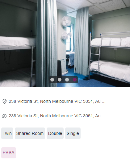 Carric Hostel 2+ Bedroom Shared Housing Melbourne