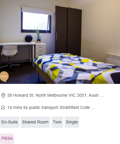 Carric House 2+ Bedroom Shared Housing Melbourne