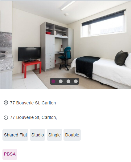 Carlton Residence 2+ Bedroom Shared Housing Melbourne