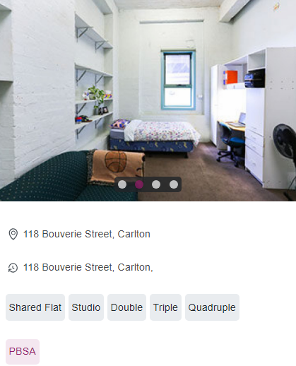 Bouverie Residence 2+ Bedroom Shared Housing Melbourne