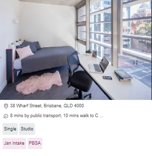 Student One Wharf Street Affordable Student Accommodation in Brisbane