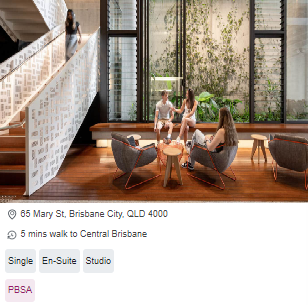 Iglu Brisbane City Student Accommodation in Brisbane CBD