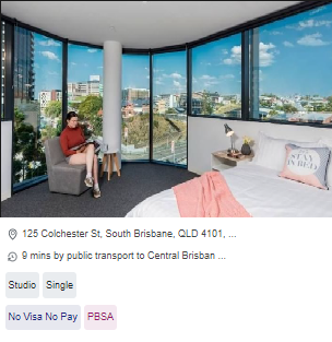 UniLodge South Bank Furnished Student Accommodation in Brisbane