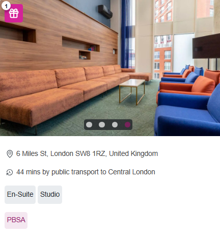 Go Britanya - IQ Vega Residence Private Student Accommodation in London