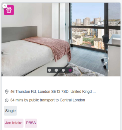 Chapter Lewisham Single-Room Student Accommodation in London