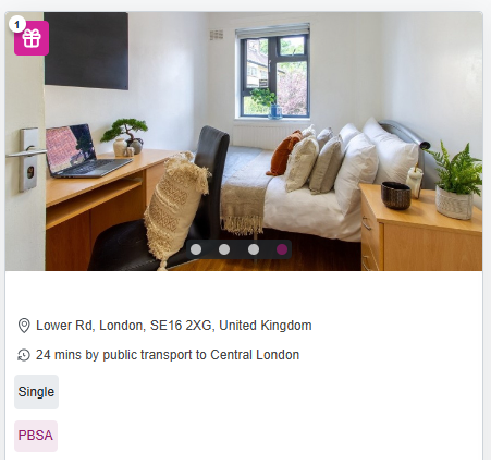 Landale House - Flexible Tenancies Single-Room Student Accommodation in London