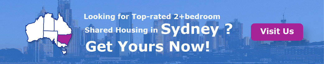 Looking for Top-rated 2+bedroom Shared Housing in Sydney? Get Yours Now!