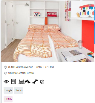 The Colston Cheap and Affordable Student Accommodation in Bristol