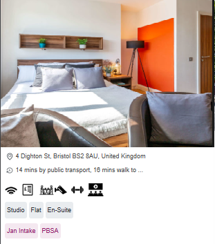 King Square Studios Cheap and Affordable Student Accommodation in Bristol