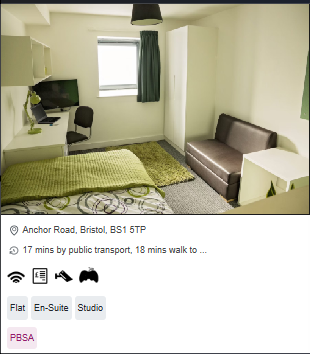 Harbour Court Cheap and Affordable Student Accommodation in Bristol