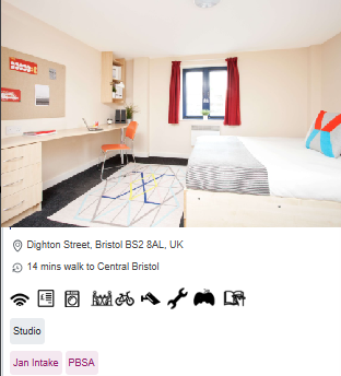 Studio 58 Cheap and Affordable Student Accommodation in Bristol