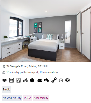 Brunel House Unite Furnished Student Accommodation in Bristol