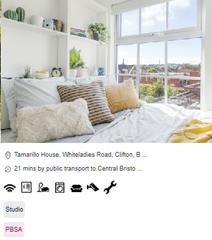 Tamarillo House Furnished Student Accommodation in Bristol