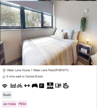 Water Lane House Short-Term Student Accommodation in Bristol