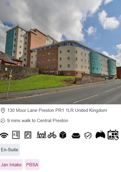 iQ Kopa Cheap and Affordable Student Accommodation in Preston