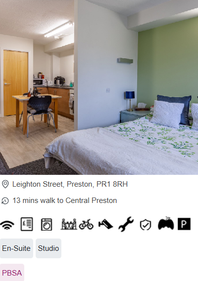 Leighton Hall Cheap and Affordable Student Accommodation in Preston