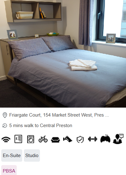 Friargate Court Preston Cheap and Affordable Student Accommodation in Preston