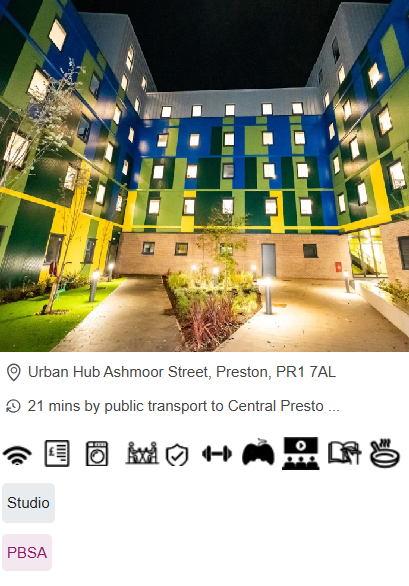 Urban Hub Cheap and Affordable Student Accommodation in Preston